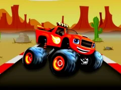 遊戲Monster Truck Hidden Star在線