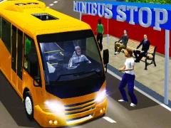 遊戲City Minibus Driver在線