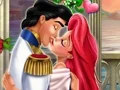 遊戲Mermaid Princess Mistletoe Kiss在線