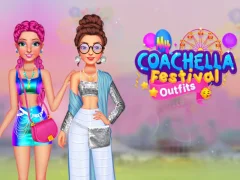 遊戲My Coachella Festival Outfits在線