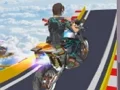 遊戲Mega Ramp Stunt Moto在線