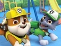 遊戲Paw Patrol Games: Pawsome Playground Builder在線