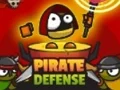 遊戲Pirate Defense在線
