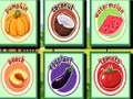 遊戲Fruity Veggie Memory在線