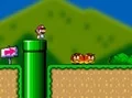 遊戲Super Mario World Flash在線