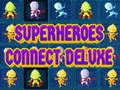 遊戲Superheroes Connect Deluxe在線