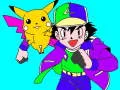 遊戲Pok?mon Coloring Book Game在線