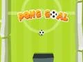 遊戲Pong Goal在線