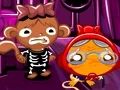 遊戲Monkey Go Happy Stage 575 Monkeys Go Halloween在線