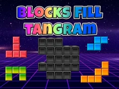 遊戲Blocks Fill Tangram在線