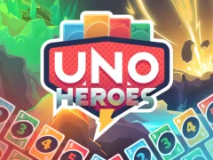 遊戲Heroes of Uno在線
