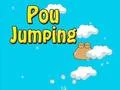 遊戲Pou Jumping在線
