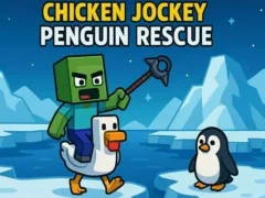 遊戲Chicken Jockey: Penguin Rescue在線