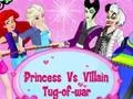 遊戲Princess Vs. Villains Tug-of-war在線