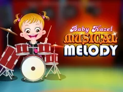 遊戲Baby Hazel Musical Melody在線