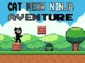 遊戲Cat Meow Ninja Aventure在線