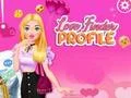 遊戲Love Finder Profile在線