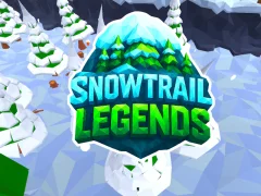 遊戲Snowtrail Legends在線