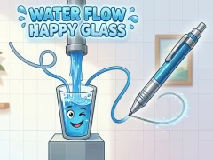 遊戲Water Flow Happy Glass在線