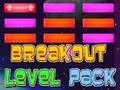 遊戲Breakout Level Pack在線