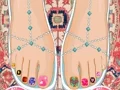 遊戲Pedicure Toes在線