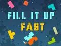 遊戲Fill It Up Fast在線
