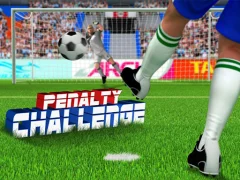 遊戲Penalty Challenge在線