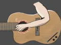 遊戲Guitar Simulator – Siberian Punk在線