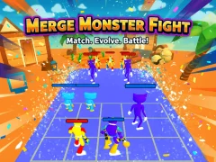 遊戲Merge Monster Fight在線