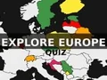 遊戲Location of European Countries Quiz在線