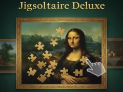 遊戲Jigsolitaire Deluxe在線