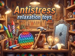 遊戲Antistress relaxation toys在線