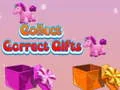 遊戲Collect Correct Gifts在線