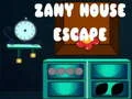 遊戲Zany House Escape在線