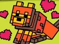遊戲Easy Kids Coloring Minecraft在線