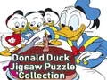 遊戲Donald Duck Jigsaw Puzzle Collection在線