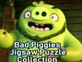 遊戲Bad Piggies Jigsaw Puzzle Collection在線