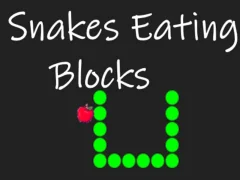 遊戲Snakes Eating Blocks在線