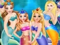 遊戲Princess Mermaid Style Dress Up在線