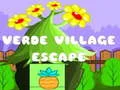 遊戲Verde Village Escape在線