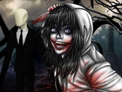 遊戲Jeff The Killer The Hunt For The Slenderman在線