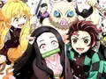 遊戲Nezuko Tanjiro Jigsaw在線