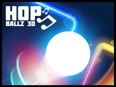 遊戲Hop Ballz 3D在線