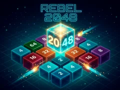 遊戲Rebel 2048在線