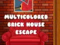 遊戲Multicolored Brick House Escape在線
