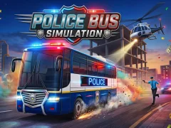遊戲Police Bus Simulation在線