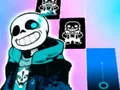 遊戲Piano Tiles: Megalovania Undertale在線