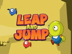 遊戲Leap and Jump在線