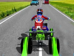 遊戲ATV Quad Bike Traffic Racer在線