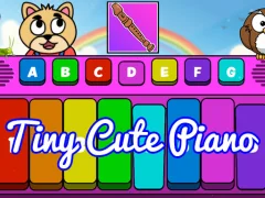 遊戲My Tiny Cute Piano在線